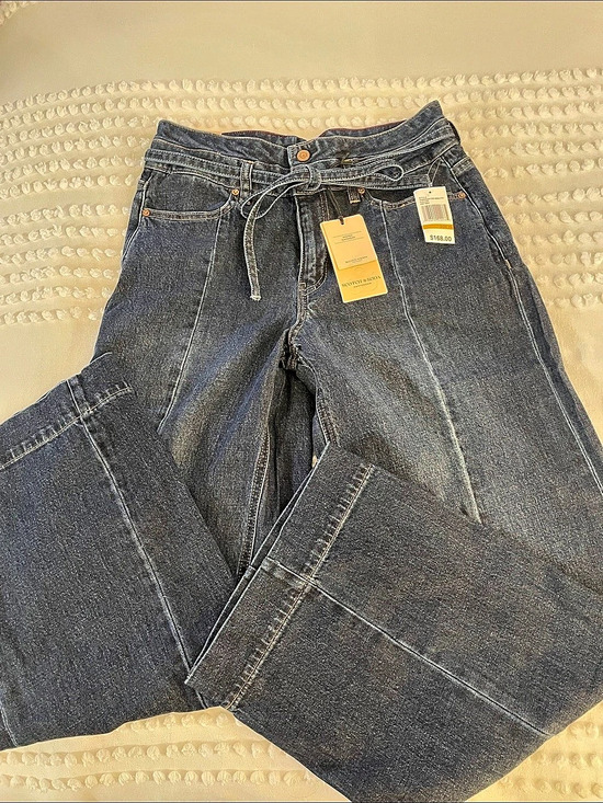 Scotch & Soda Denim - Scotch & Soda Free Spirit Straight Leg Jeans in Blue Waist 29 NWT